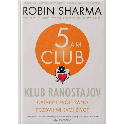 Klub ranostajov - Ovládni svoje ráno, pozdvihni svoj život