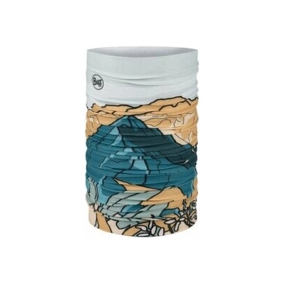 Buff Coolnet UV NIVE TEAL modrá