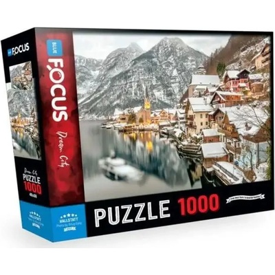Blue Focus Games - Puzzle Hallstat - 1 000 piese