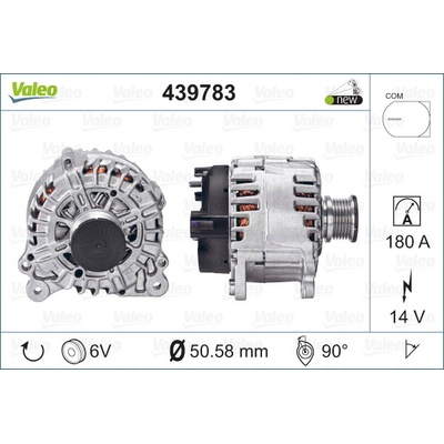 VALEO Alternátor 439783