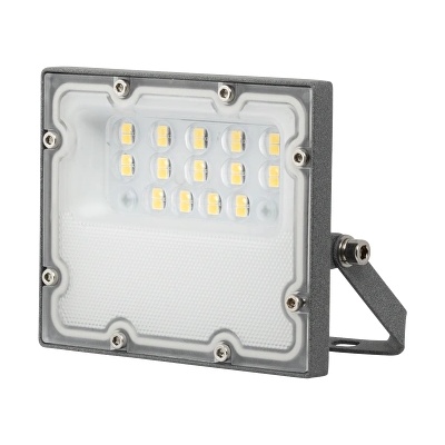 UltraLux Led ПРОЖЕКТОР slim ip65 220v-240v ac 90° 20w 5000k (spts2050)