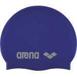 Arena Шапка за плуване Arena Classic Silicone Swim cap - Skyblue / White - размер One Size (581-0005-0911)
