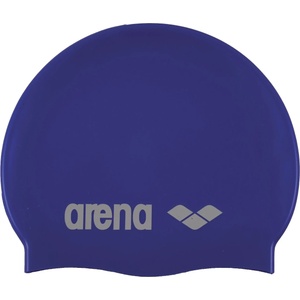 Arena Шапка за плуване Arena Classic Silicone Swim cap - Skyblue / White - размер One Size (581-0005-0911)
