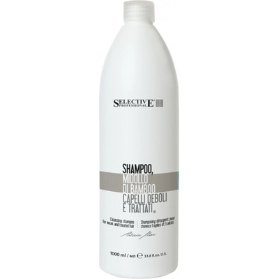 Selective Al Midolo di Bambú regenerační šampon na vlasy 1000 ml