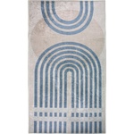 Vitaus Син/сив килим 80x50 cm - Vitaus (KRN-9507-50x80)
