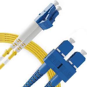 V-Store Пач корд LC/UPC-SC/UPC SM, Duplex 2m (LC-PC/SC-PC duplex 2m)