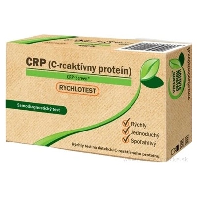 Veda.Lab VITAMIN STATION Rýchlotest CRP 1 set