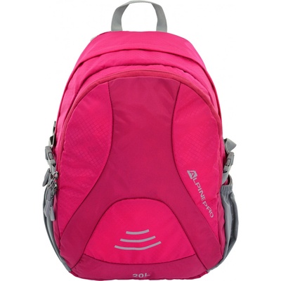 Alpine Pro Okedo s reflexními prvky 20L RŮŽOVÁ