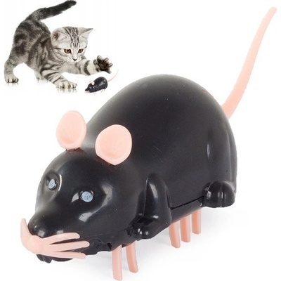 Verk Elektrická vibračná myš pre mačky 10 x 4,8 x 1,5 cm