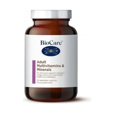 BioCare MultiVitamíny a minerály pre dospelých 30 kapsúl