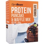 GymBeam Protein Pancake & Waffle Mix [500 грама] Шоколад