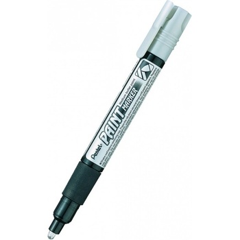 Pentel Маркер Pentel Paint MMP20, сребърен, 4.0 mm, за различни повърхности (OK27907)