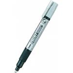 Pentel Маркер Pentel Paint MMP20, сребърен, 4.0 mm, за различни повърхности (OK27907)