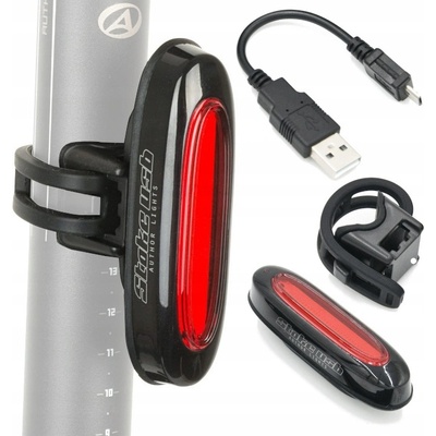 Author A-Stake USB zadné čierne/čiré sklo