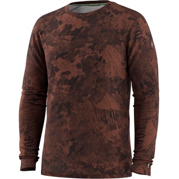 Smartwool Мъжко мериносово термобельо Smartwool Classic All-Season Merino Base Layer L/S Boxed Merino base layer - Sable Brown Mountain (015-1633-0811)