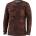 Smartwool Мъжко мериносово термобельо Smartwool Classic All-Season Merino Base Layer L/S Boxed Merino base layer - Sable Brown Mountain (015-1633-0811)