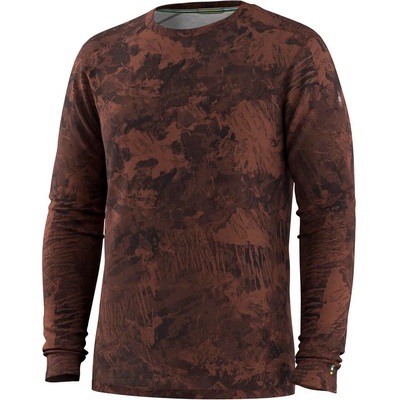 Smartwool Мъжко мериносово термобельо Smartwool Classic All-Season Merino Base Layer L/S Boxed Merino base layer - Sable Brown Mountain (015-1633-0811)