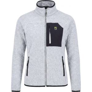 Karpos Дамско поларено яке Karpos Women's Rocchetta Evo Fleece Fleece jacket - Bright White / Black - размер XL (105-7778-0215)