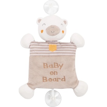 Image 1 of KikkaBoo Мека играчка KikkaBoo - My Teddy, Бебе в колата (31201010365)