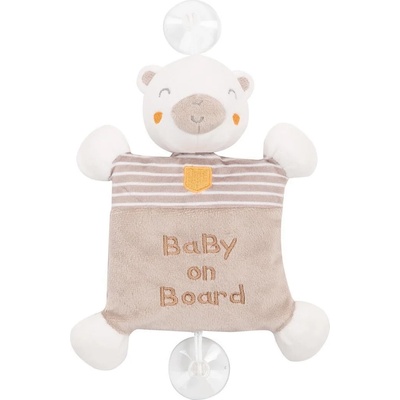 KikkaBoo Мека играчка KikkaBoo - My Teddy, Бебе в колата (31201010365)