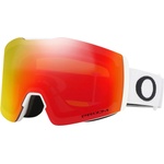 Oakley Ски маска Oakley Fall Line Prizm S3 Ski goggles - Matte White / Prizm Torch Iridium (417-6427-1511)