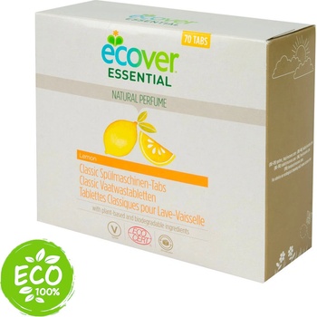 Ecover Classic tablety do myčky Citron 1,4 kg