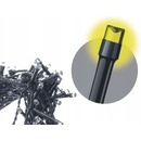 EMOS Lighting D4CW03 LED vianočné cencúle 10 m vonkajšie aj vnútorné teplá biela programy