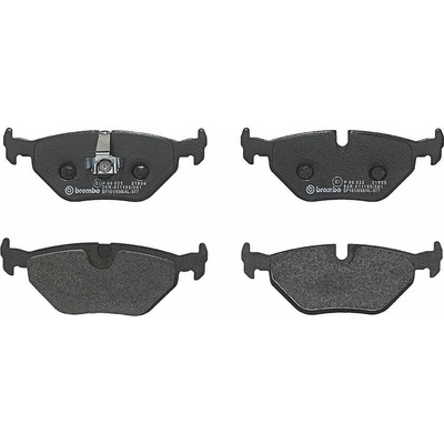 Sada brzdových destiček, kotoučová brzda BREMBO P 06 025