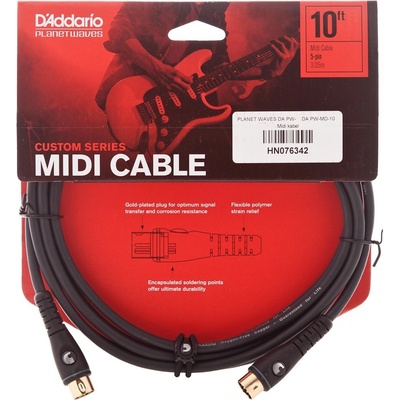 D'Addario DA PW-MD-10