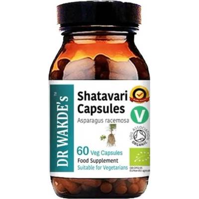 Dr Wakde's Шатавари, 60 капсули, Dr. Wakde’s (PH026 (558562))