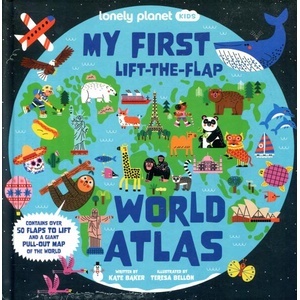 Lonely Planet Kids My First Lift-the-Flap World Atlas | Teresa Bellón (ISBN: 9781838699925)