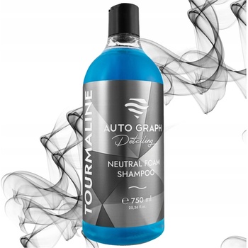 Auto Graph Detailing Tourmaline Neutral Foam Shampoo Blue 750 ml