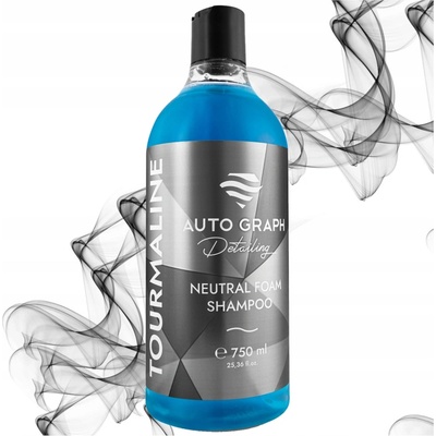 Auto Graph Detailing Tourmaline Neutral Foam Shampoo Blue 750 ml