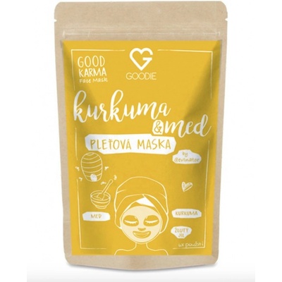 Goodie Kurkuma a med Face mask 25 g – Zboží Dáma