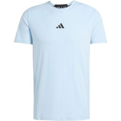 adidas Мъжка спортна тениска adidas D4T Tee Sport shirt - Glow Blue - размер M (216-8710-0512)