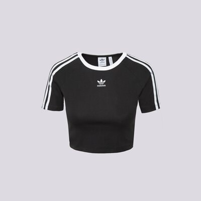 Adidas Тениска 3 S Baby Tee дамски Дрехи Тениски IU2532 Черен 40 (IU2532)