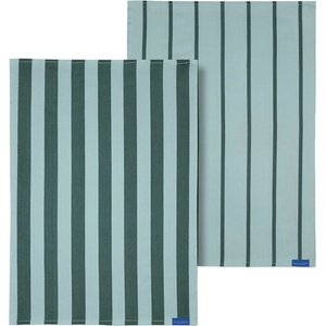 Mette Ditmer Denmark Памучни кърпи за съдове в комплект 2 бр. 50x70 cm Stripes - Mette Ditmer Denmark (STRTEA61)