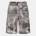 Diesel Поларени къси панталони Diesel Men's Fleece Jogger Shorts - Black/Grey Denm