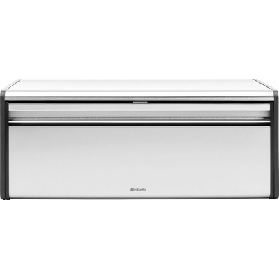Brabantia Fall Front chlebník stříbrná