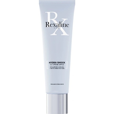 Rexaline Hydra shock Hydratačný tónovaný CC krém SPF20 30 ml