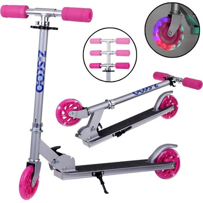 Lightweight Scooter růžová