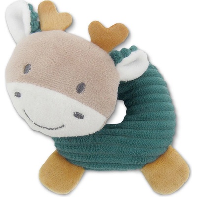 Lorelli Дрънкалка Lorelli - Natural, Donut еленче, синьо (10191340006)