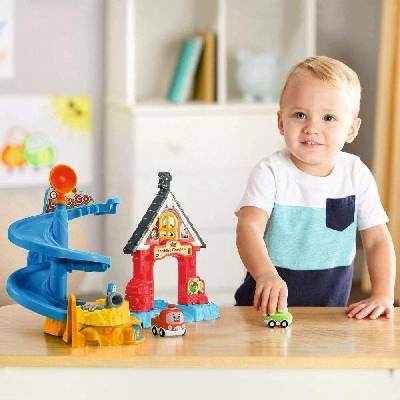 VTech Tut Tut Autíčko Otík Ferdova hasičská stanice
