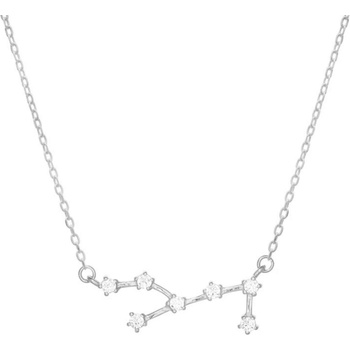 Silenti Jewelry Сребърно колие "Съзвездие Дева