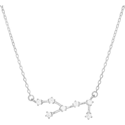 Silenti Jewelry Сребърно колие "Съзвездие Дева