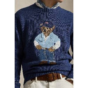 Ralph Lauren пуловер мъжки с вълна (710A13002)