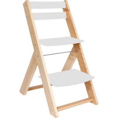 Wood Partner Vendy natur lak / bílá