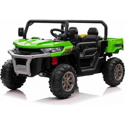 mamido Dětské elektrické autíčko Pick-Up Speed 900 zelené