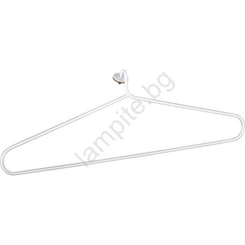 Bemeta Електрически сушилник 45x12, 2 см неръждаема стомана/бял (BD0083)