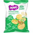 Novo Nutrition Protein Chips zakysaná smetana jarní cibulka 30g
